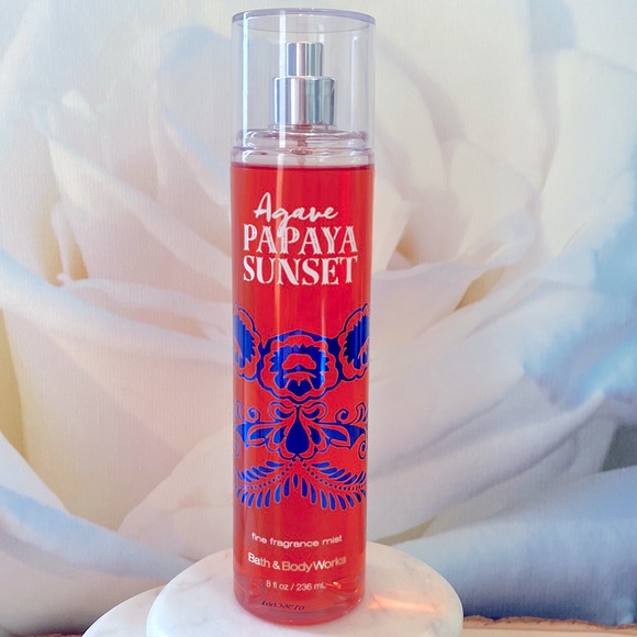 Bath & Body Works Bath & Body Bath Body Works Agave Papaya Sunset